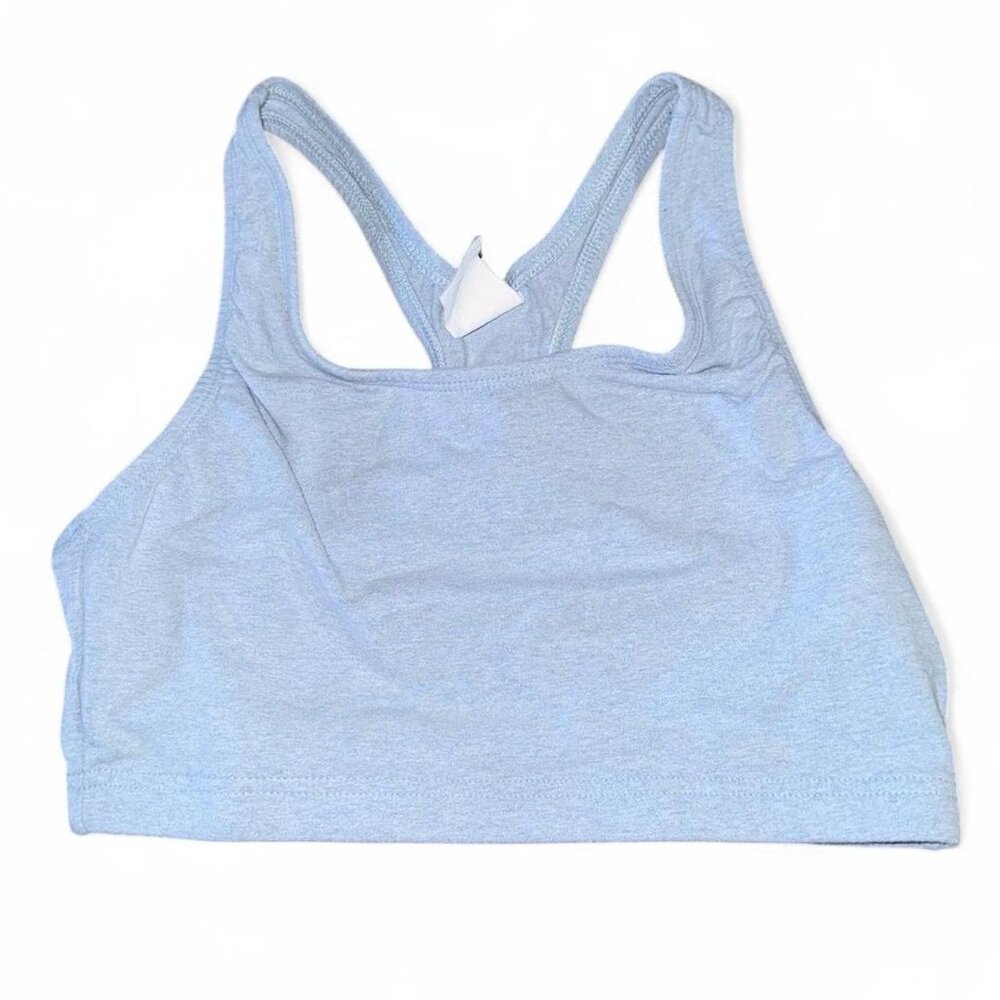 Light Blue Sports Bra